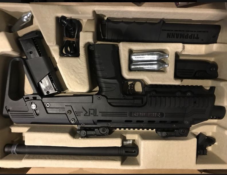 Pistolet Ram Mission Less Lethal 