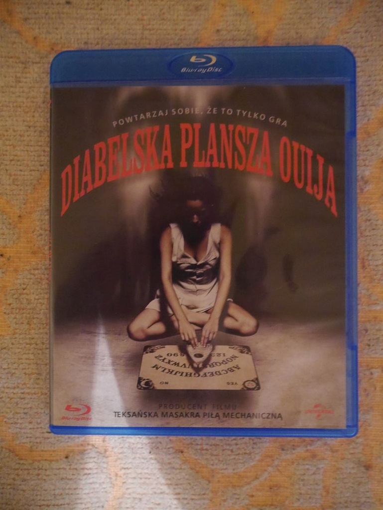 Diabelska plansza Ouija - BLU-RAY!!