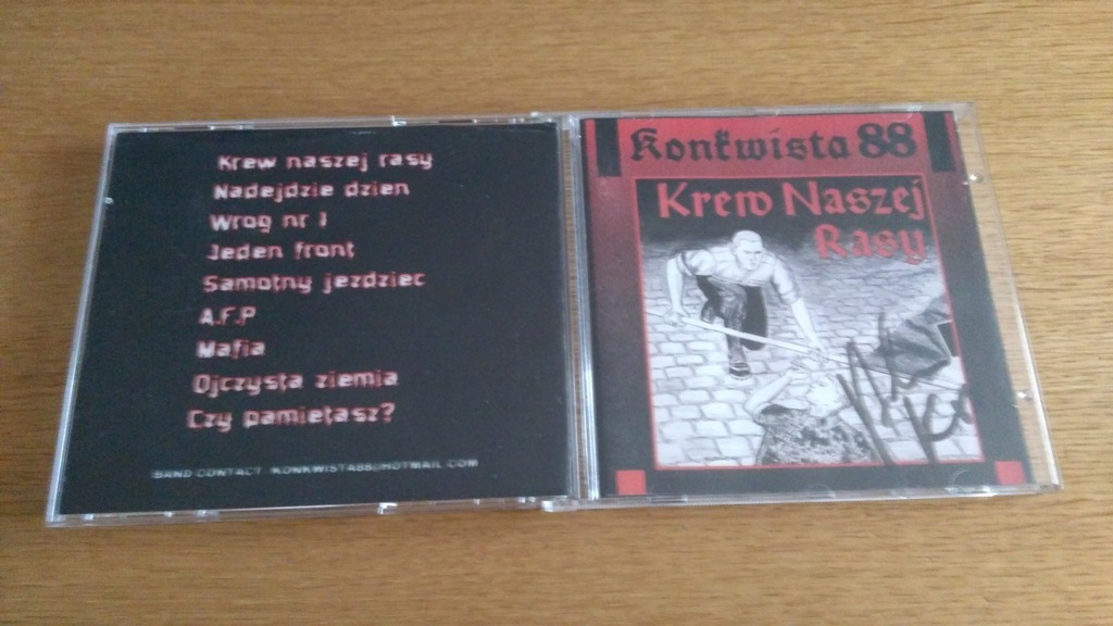 KONKWISTA 88 Krew Naszej Rasy CD