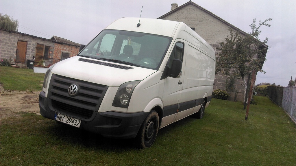 volkswagen crafter 2.5 tdi do poprawg 13500 netto