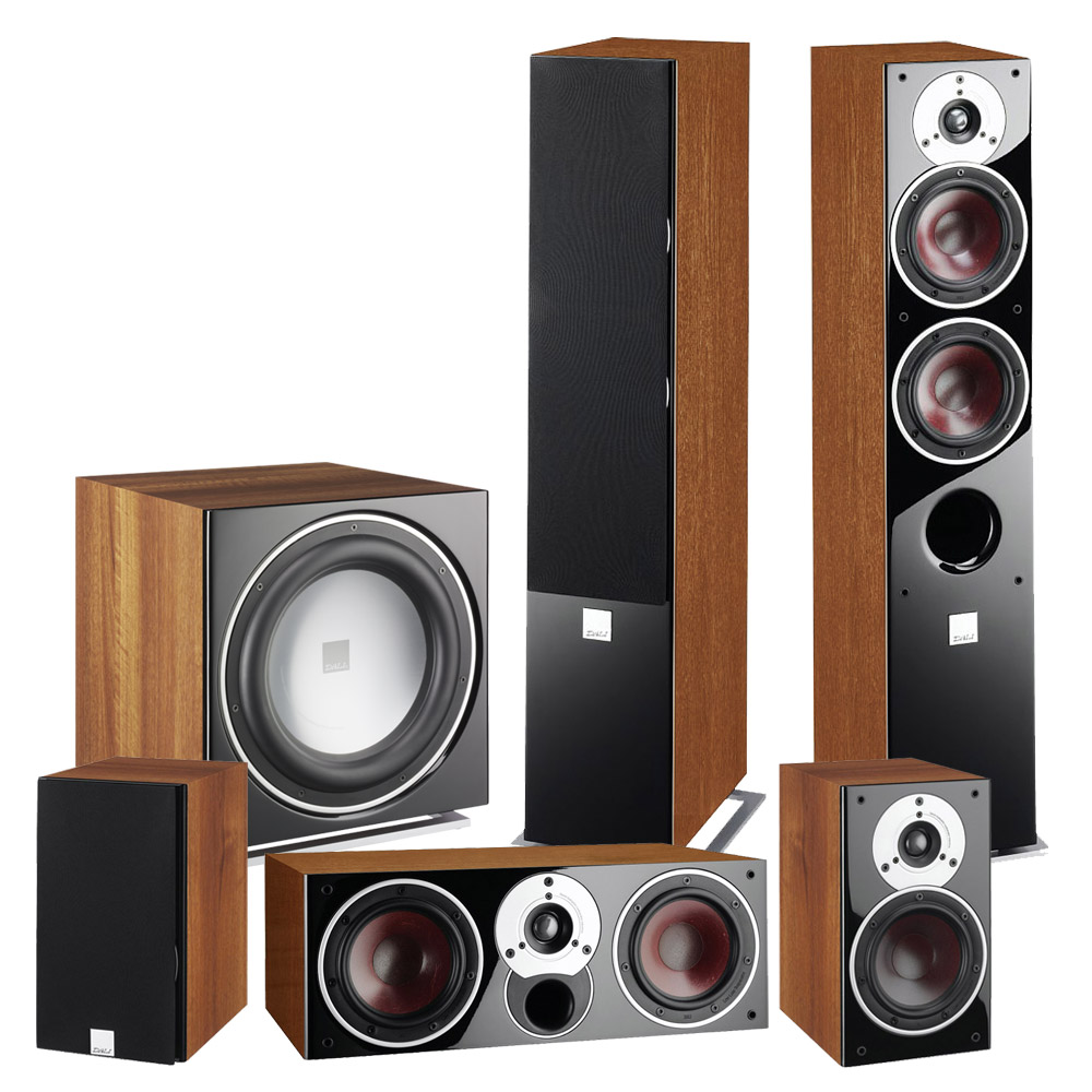 Dali Zensor 7 zestaw 5.1 z subwooferem E12F 7226089174 oficjalne