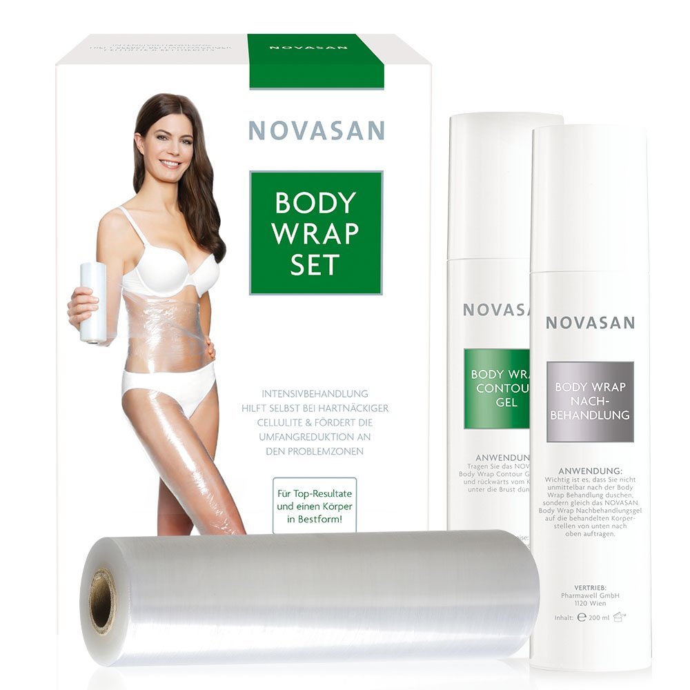 NOVASAN ZESTAW BODY WRAPPING ANTYCELULITOWY