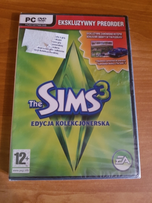The Sims 3 III edycja kolekcjonerska Preorder PC