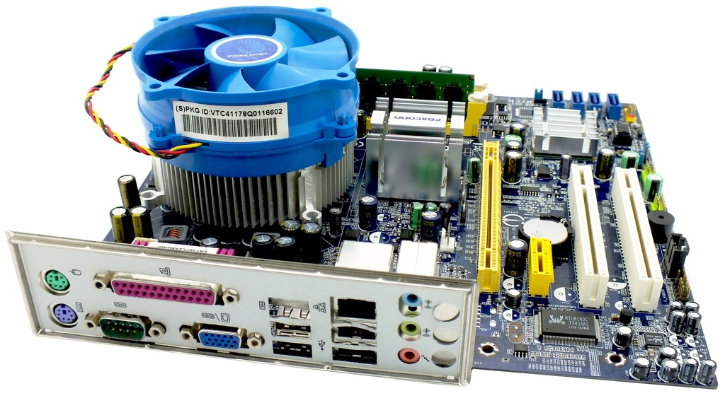 PŁYTA GŁÓWNA FOXCONN 45CM-S - 7181449499 - oficjalne archiwum Allegro