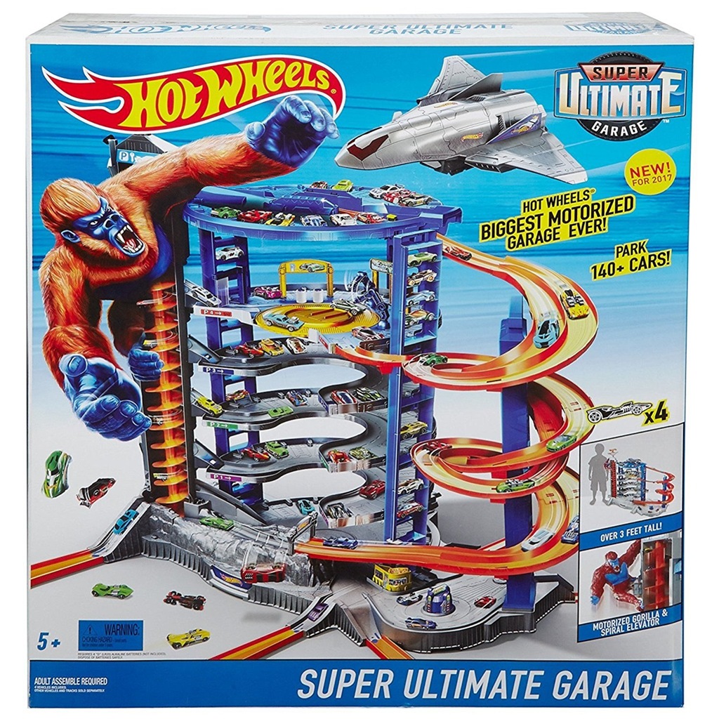Hot Wheels Super mega garaż FDF25