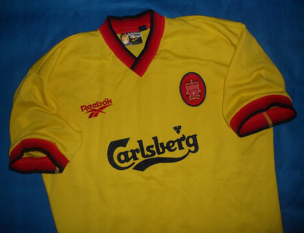 Liverpool FC Reebok Away 1997/98 Unikat 38/40 UK