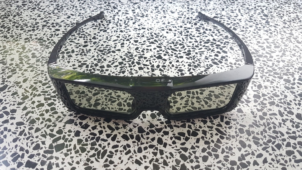 ZESTAW Okulary 3D Panasonic TY-ER3D5MA + Pióro