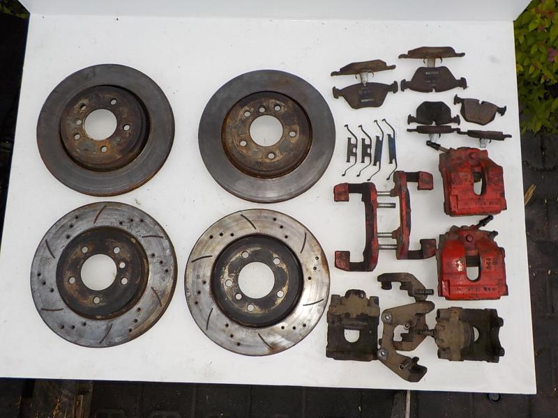 BMW E46 E36 330i 330d HAMULCE SWAP PRZÓD TYŁ 325MM