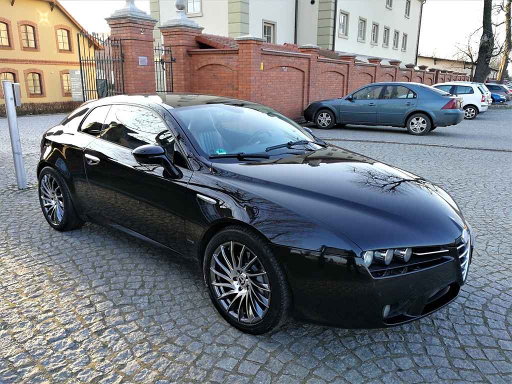 Alfa Brera SKY VIEW 2.4JTD najładniejsza MAX opcja