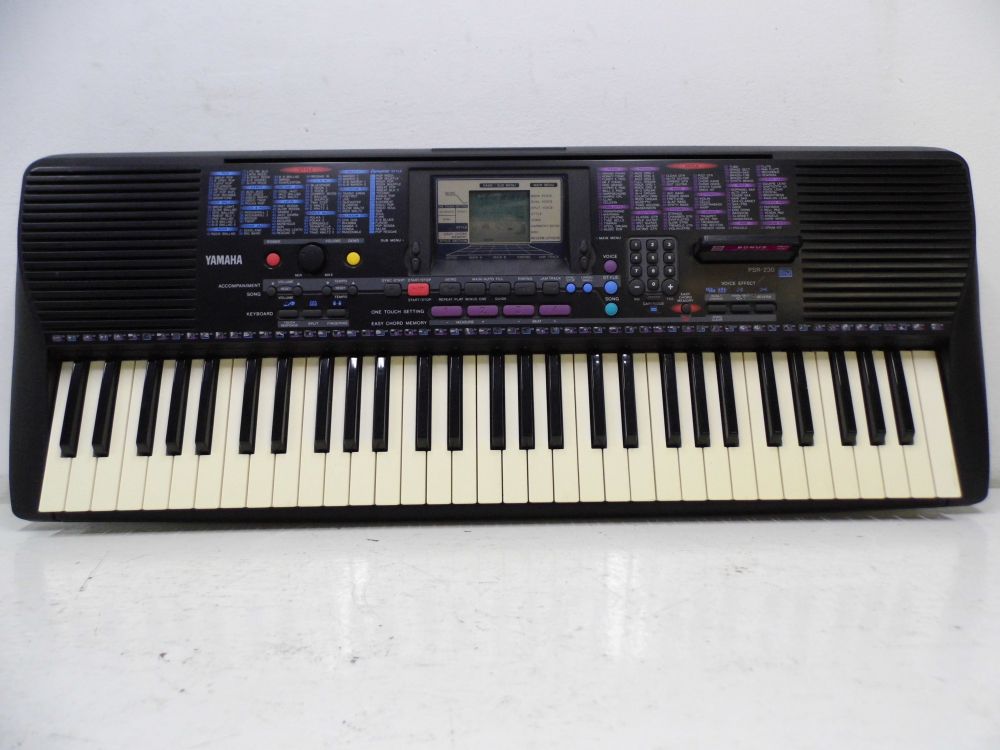 SUPER=YAMAHA=PSR-230 =GWARANCJA= MEGA OKAZJA!!!