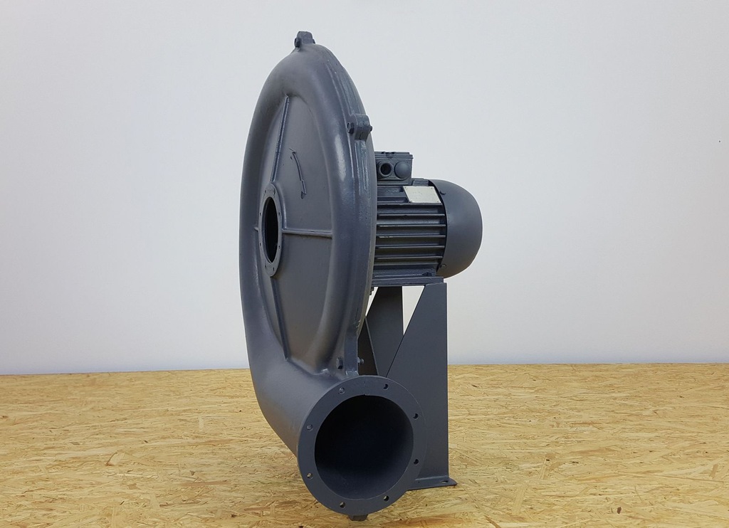WENTYLATOR PROMIENIOWY TURBINA 1,1KW 828m3/h 380V