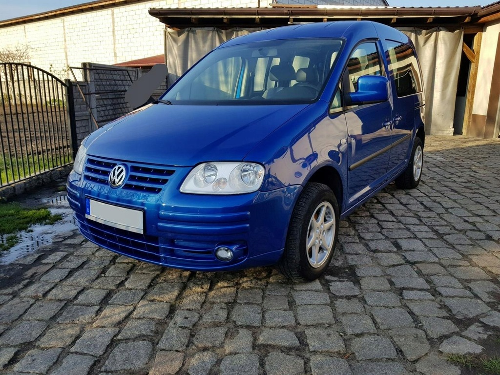 Volkswagen Caddy Serwis / Klimatyzacja / 7 foteli