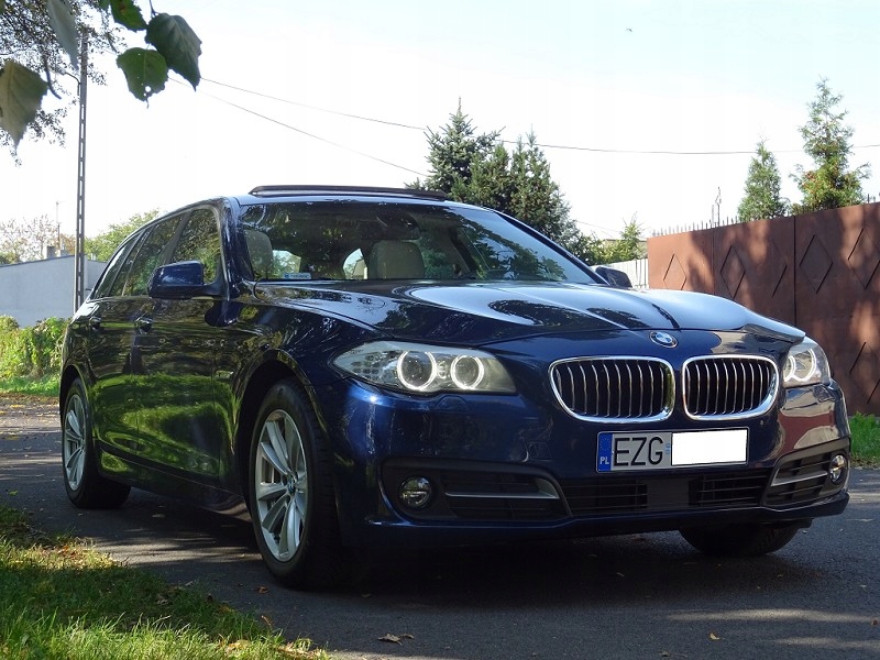 BMW 520 2.0 Diesel* 184KM* Panorama* Bezwypadkowa
