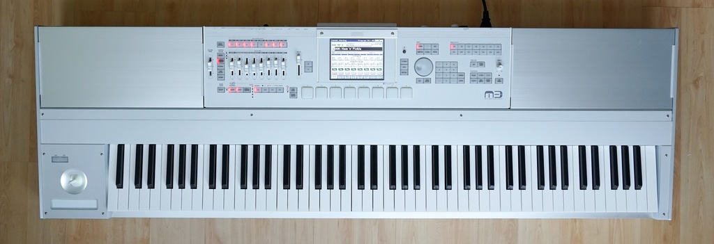 Korg M3+EXB-RADIAS klawiszy 88 pianino, synth