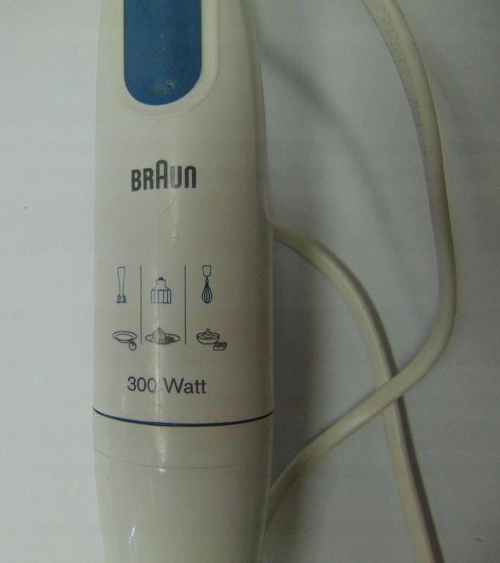 BRAUN 4179 BLENDER RĘCZNY Z POJEMNIKIEM 300W 7562201347 oficjalne