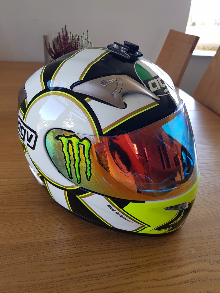Agv Ti-Tech Gothic Rossi roz.S 55-56 cm Kask