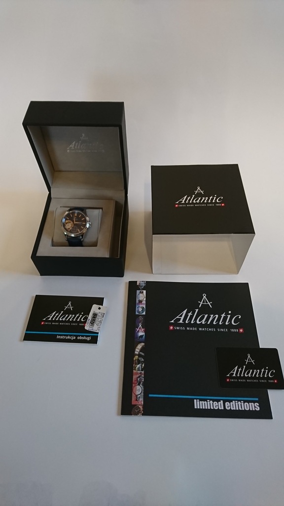 ATLANTIC WORLDMASTER 1888 LUSSO OPEN HEART LIMITED