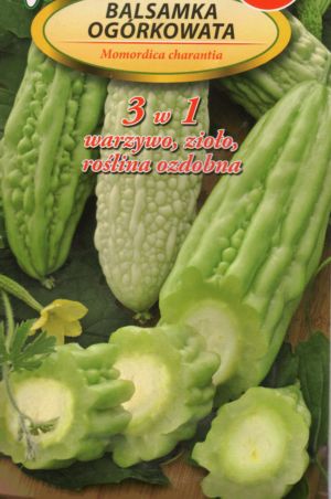 BALSAMKA OGÓRKOWATA ozdoba, warzywo, ziolo 2g