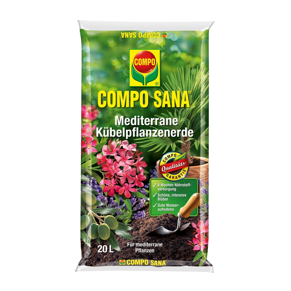 COMPO ZIEMIA DO OLEANDRÓW OLIWEK HIBISKUSA FIG 20L