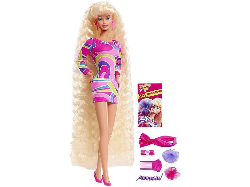 BARBIE LALKA ODLOTOWE FRYZURY WŁOSY MATTEL TYCHY