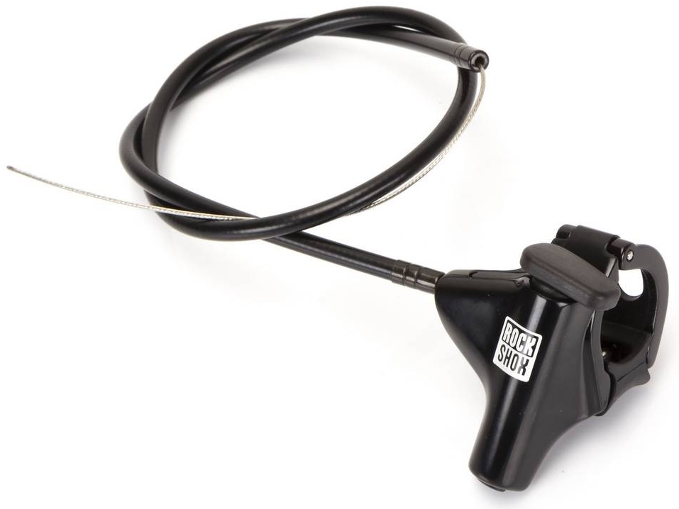 Manetka push-loc Rock Shox amortyzator lewa lock
