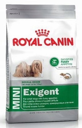 Royal Canin Mini Exigent karma sucha dla psów doro