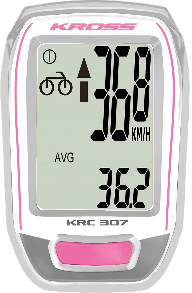 Licznik rowerowy Kross KRC 307 7-Funkcji Przewód