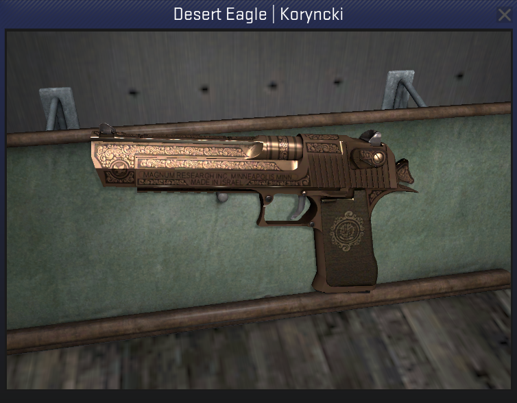 DESERT EAGLE KORYNCKI Corinthian CS GO skin
