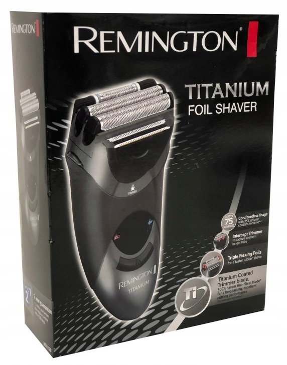 REMINGTON MS5120 Golarka męska Titanium 7385580467 oficjalne