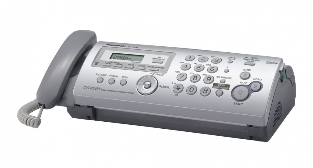 Telefon Fax Panasonic + zapas folia Wysyłka Gratis