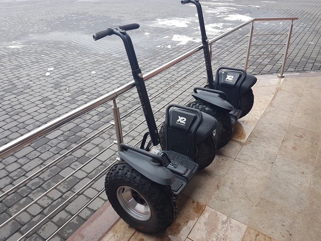 SEGWAY X2 SE ORYGINAŁ USA 2 SZTUKI NOWE OD RĘKI !!