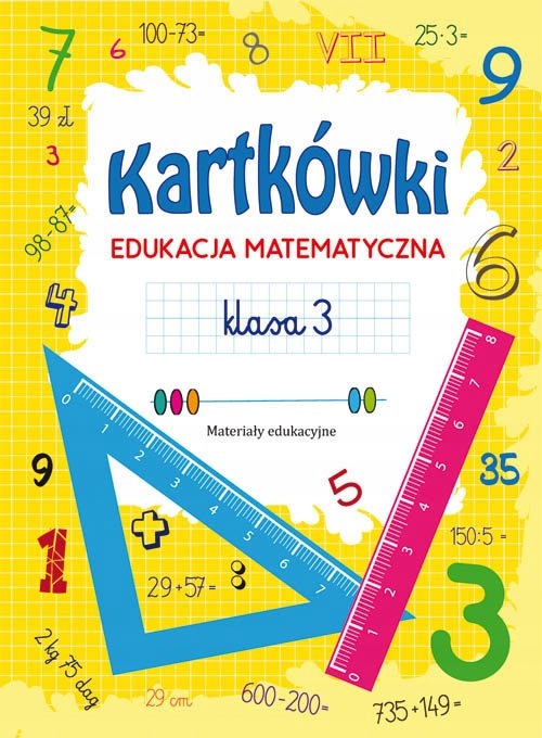 Elementarz Odkrywców Klasa 3 Matematyka ćwiczenia Elementarz Odkrywców Klasa 3 Matematyka Kartkówka 5A - Mądry