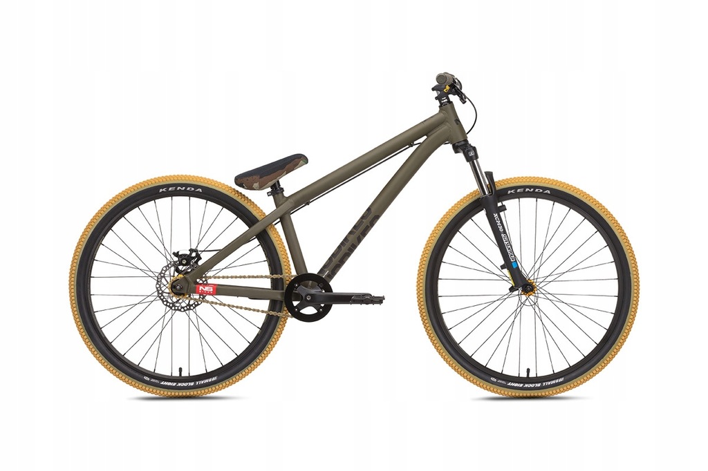 NS Bikes Zircus Camo 26" Dirt Dual Pump 2019