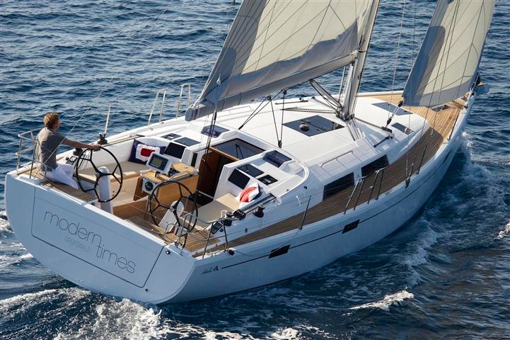 Czarter jachtu Hanse 415 "(2013) Grecja