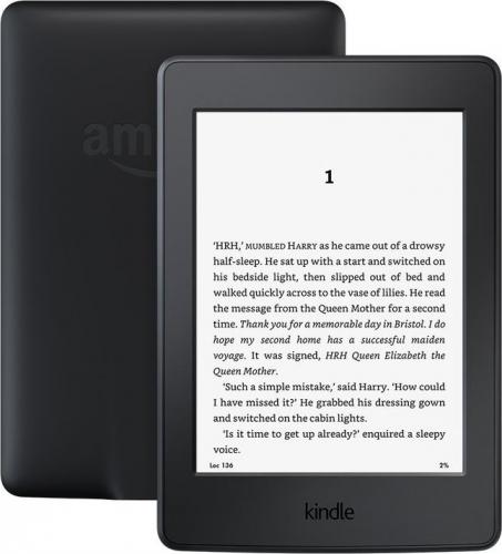 Czytnik Kindle Paperwhite 3 AMAZON nowy CZARNY GW