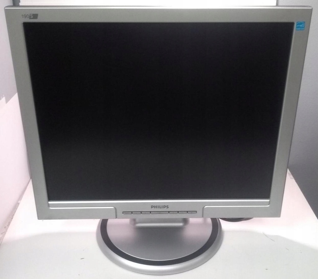 Monitor PHILIPS 190S7FS/00