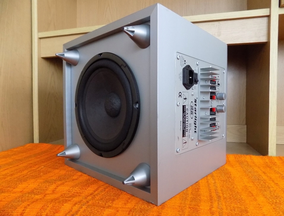 Eltax Starlight subwoofer aktywny --- 150 wat