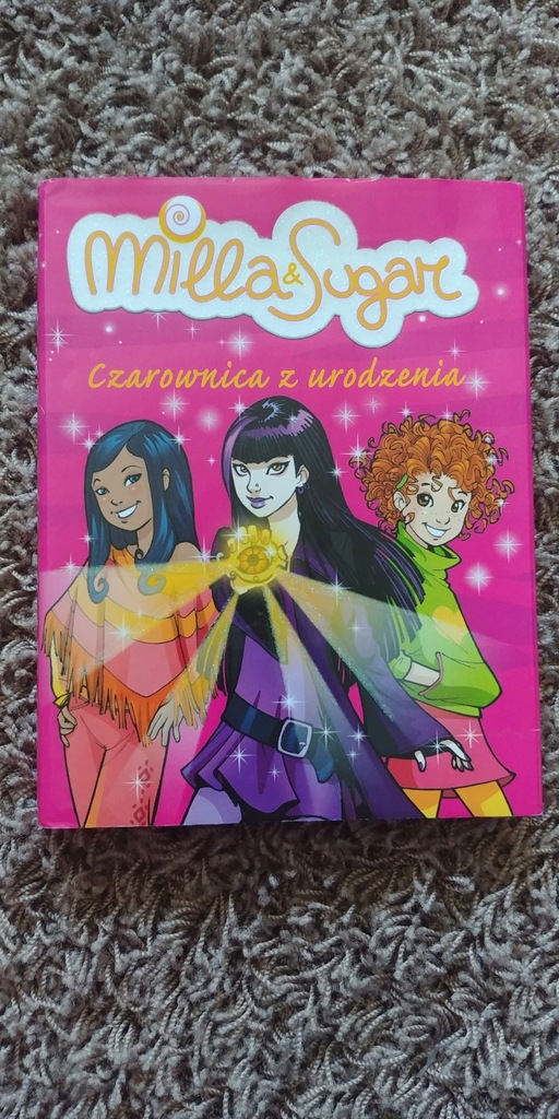 Milla i Sugar: Czarownica z urodzenia Prunella Bat