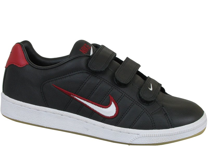 nike first court tradition crib shoes