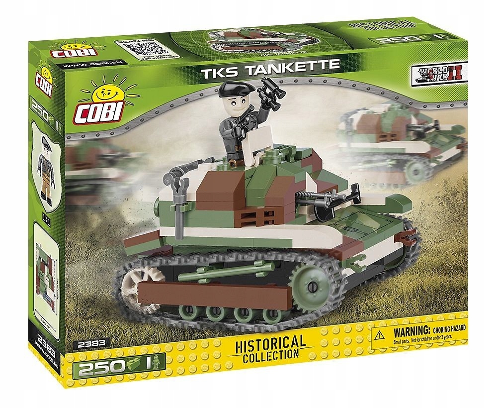 COBI POLSKI CZOŁG ROZPOZNAWCZY - TKS TANKIETKA