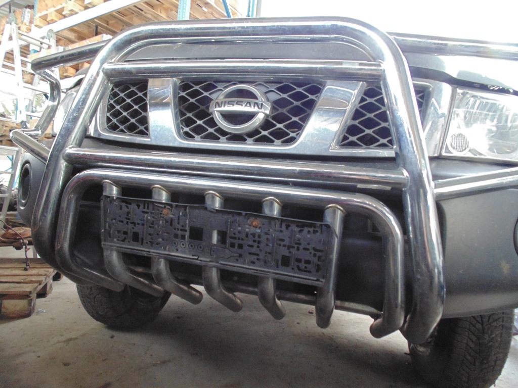 NISSAN PATROL Y61 GU4 KANGUR ORUROWANIE PRZÓD