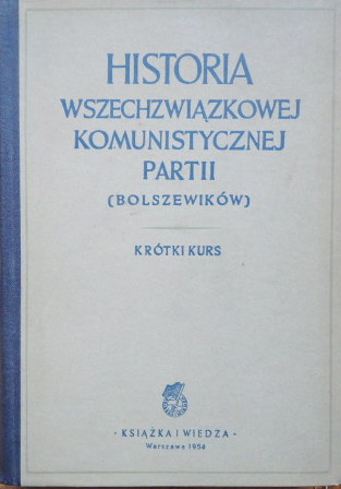 WSZECHZWIĄZKOWA KOMUNISTYCZNA PARTIA BOLSZEWIKÓW