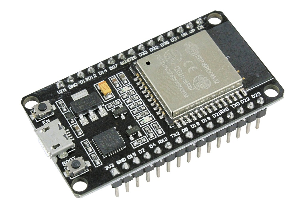 ESP32 DOIT DEVKIT ESP-WROOM-32 ESP8266 LUBLIN A9