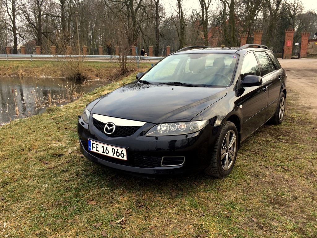 Mazda 6 kombi 2005 model 2006 lift 2.3 16V wypas