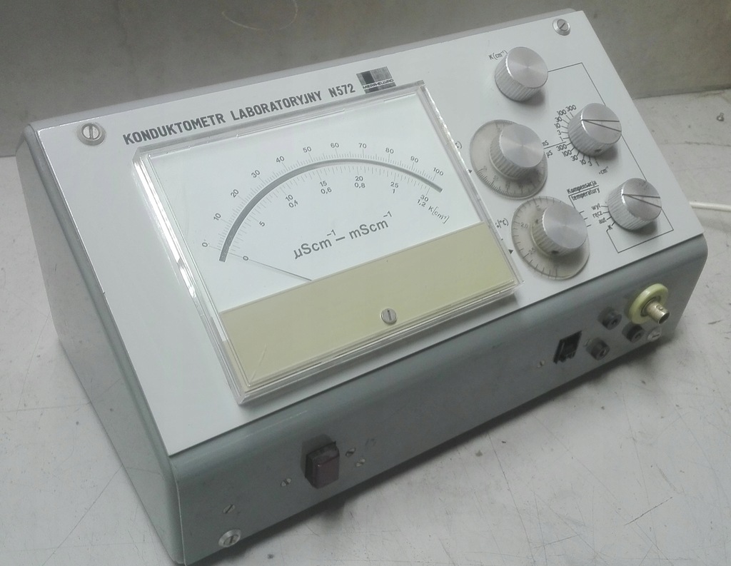 Konduktometr laboratoryjny MERA-ELWRO N572