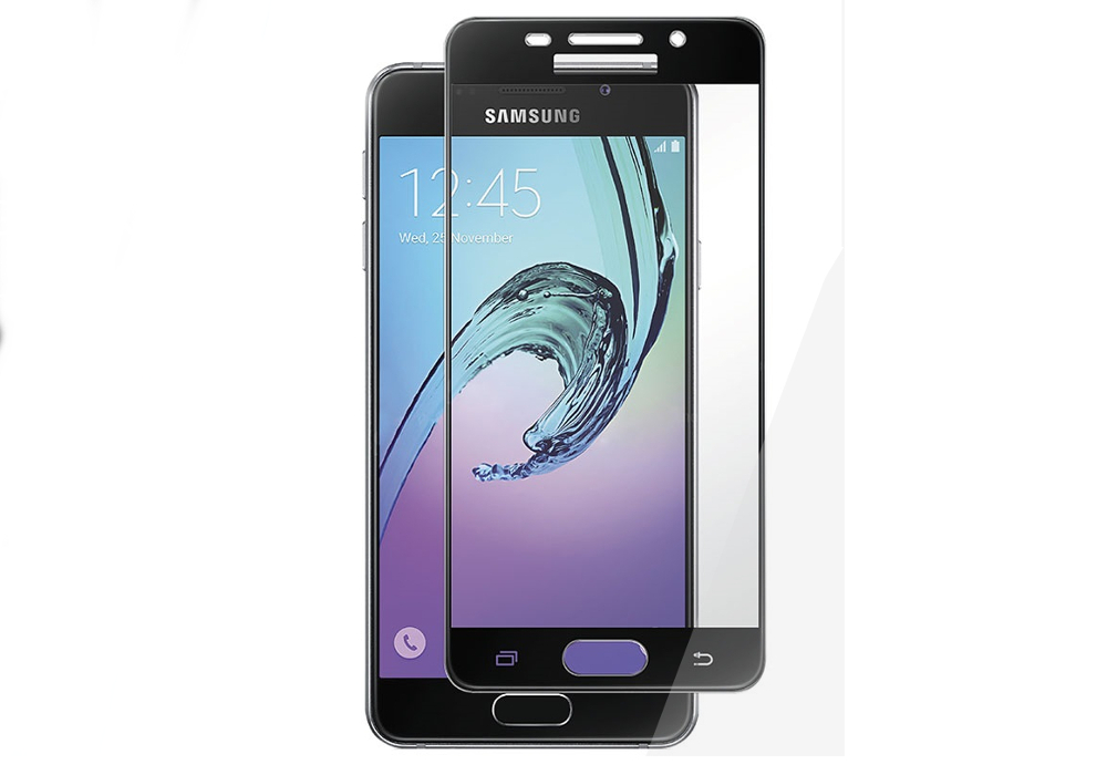 Szkło Hartowane Pełne 3D 9H Samsung Galaxy A3 2016