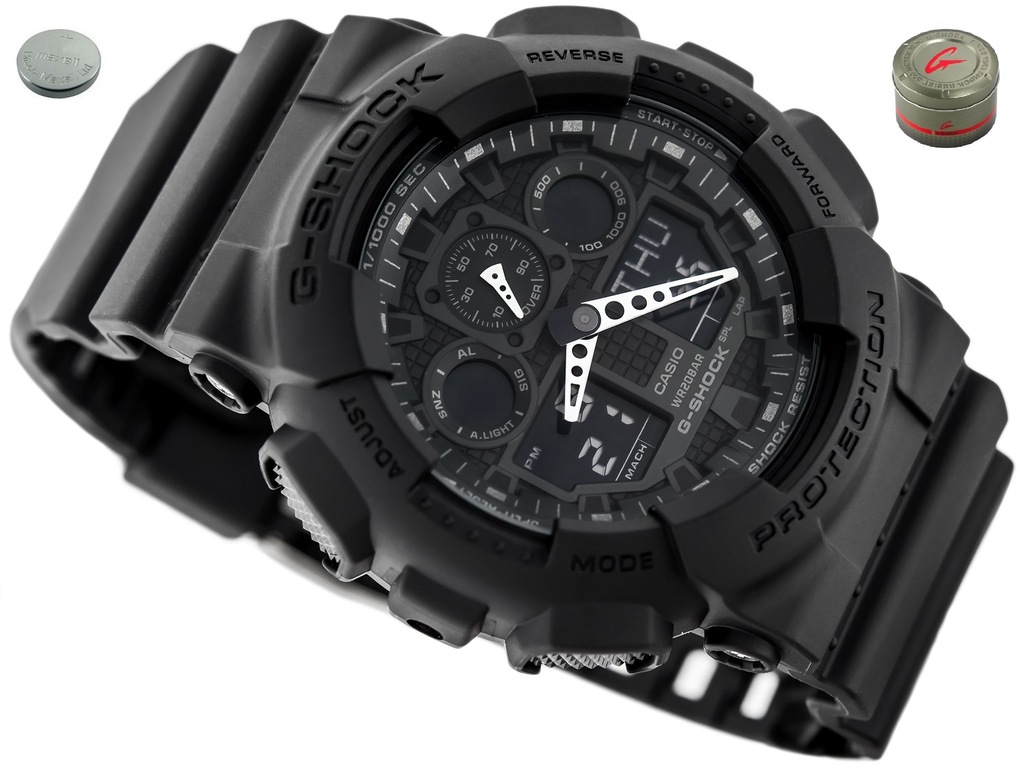 ZEGAREK CASIO G-SHOCK GA-100-1A1ER SKLEP RZESZÓW