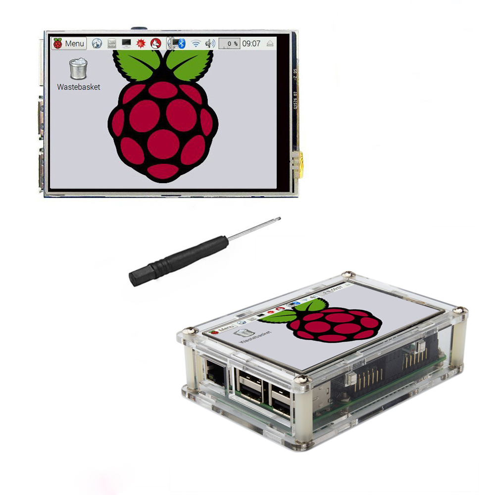lcd 3.5" do Raspberry Pi