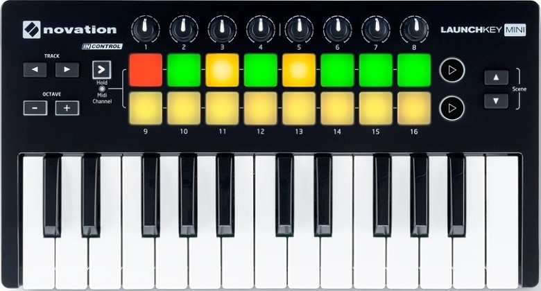 Novation Launchkey Mini mk2 Guitar Center Łódź