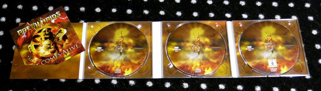 PRETTY MAIDS - It Comes Alive 2012 2CD+DVD RARE - 7745349174 - oficjalne archiwum Allegro PRETTY MAIDS - It Comes Alive 2012 2CD+DVD RARE - 7745349174 - oficjalne archiwum Allegro